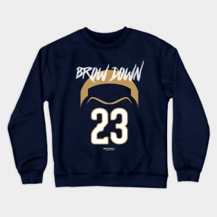 "Brow Down" AD23 Crewneck Sweatshirt